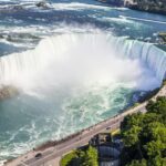 Niagara Falls in all seasons year-round