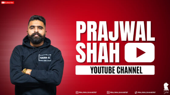 Prajwal Shah and Tushar Dhania discussing entrepreneurship and property management on True Talks with Shah Episode 2