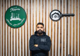 Prajwal Shah, founder of HAH and NLLC, empowering student rentals and Airbnb management in Niagara Falls.