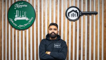Prajwal Shah, founder of HAH and NLLC, empowering student rentals and Airbnb management in Niagara Falls.