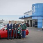 Historic Texaco gas station pricing sign from the early years of Little Brothers Car Sales