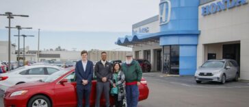 Historic Texaco gas station pricing sign from the early years of Little Brothers Car Sales