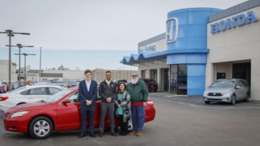 Historic Texaco gas station pricing sign from the early years of Little Brothers Car Sales