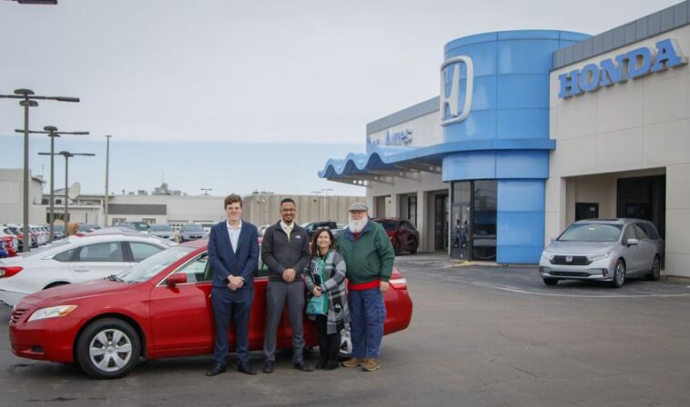 Historic Texaco gas station pricing sign from the early years of Little Brothers Car Sales