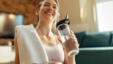 Bartender crafting a cocktail at Wildflower Social in Niagara Falls