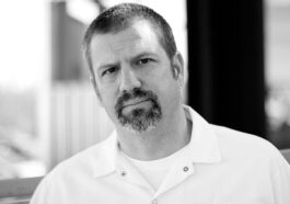 Kevin T. Morrison, founder of Taco & Tequila, standing proudly as the culinary visionary behind the KTM Restaurant Group.