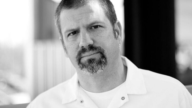 Kevin T. Morrison, founder of Taco & Tequila, standing proudly as the culinary visionary behind the KTM Restaurant Group.