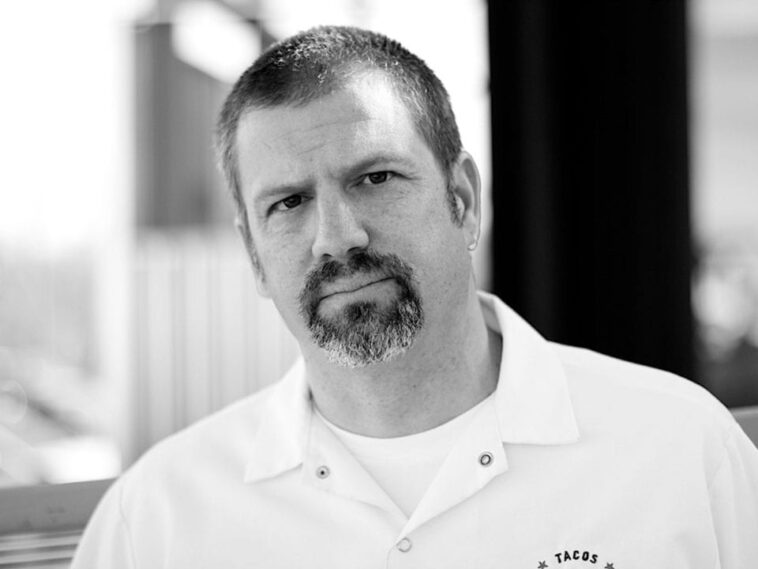 Kevin T. Morrison, founder of Taco & Tequila, standing proudly as the culinary visionary behind the KTM Restaurant Group.