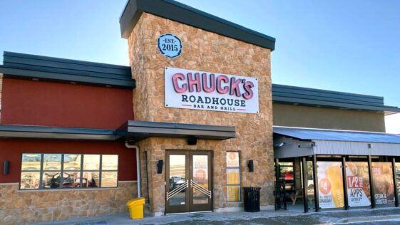 Chuck's Roadhouse Bar and Grill Niagara Falls Exterior
