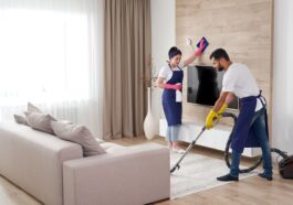 Niagara Cleaning Services team in action—professional cleaners transforming residential and commercial spaces in Niagara Falls