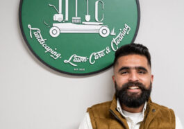 Lush green lawn after professional lawn renovation by Landscaping & Lawncare in Niagara Falls.