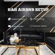 Beautifully staged short-term rental managed by Home Away from Home Developments Inc. in Niagara Falls, Ontario — designed for comfort, style, and guest satisfaction.