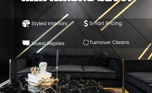 Beautifully staged short-term rental managed by Home Away from Home Developments Inc. in Niagara Falls, Ontario — designed for comfort, style, and guest satisfaction.