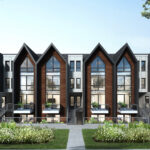 Rendering of The Boho Condos, a boutique luxury condo development in Niagara Falls by Build Up Development Co