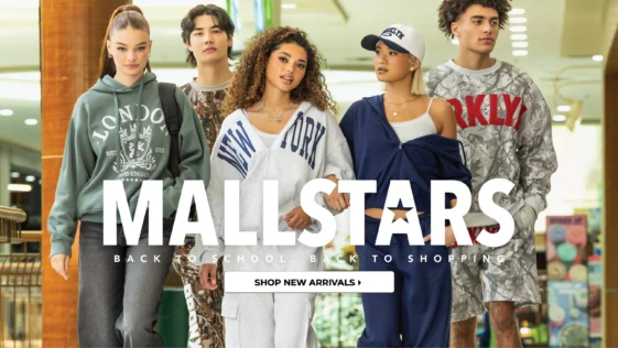 Urban Planet Niagara Falls storefront showcasing trendy fashion collections for men and women.