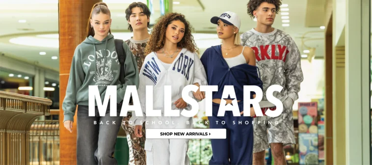 Urban Planet Niagara Falls storefront showcasing trendy fashion collections for men and women.