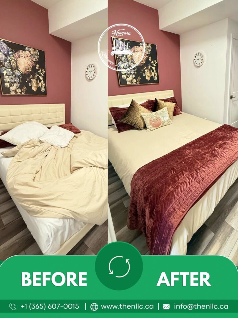 Commercial cleaning services provided by NLLC for Niagara Falls businesses