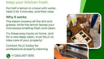 NLLC team providing professional landscaping and cleaning services in Niagara Falls