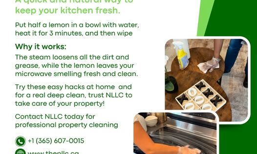 NLLC team providing professional landscaping and cleaning services in Niagara Falls