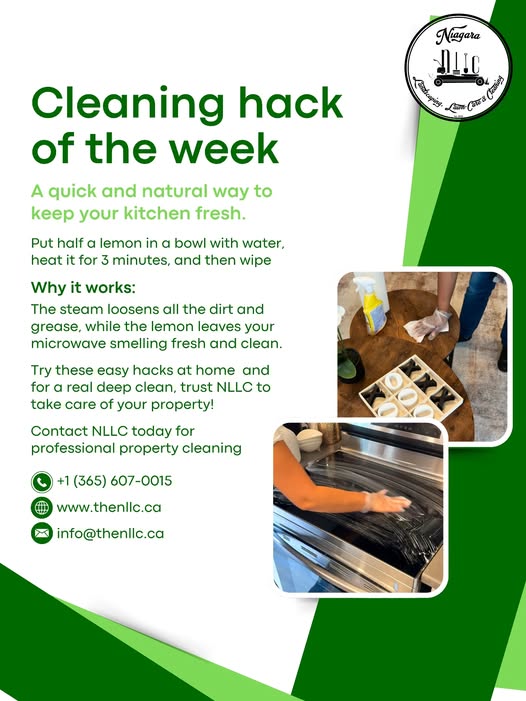 NLLC team providing professional landscaping and cleaning services in Niagara Falls