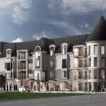 Modern Pinewood Niagara Builders home community in Niagara Falls, Ontario, developed under CEO Michael Colaneri.