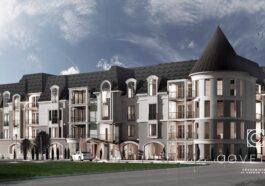 Modern Pinewood Niagara Builders home community in Niagara Falls, Ontario, developed under CEO Michael Colaneri.