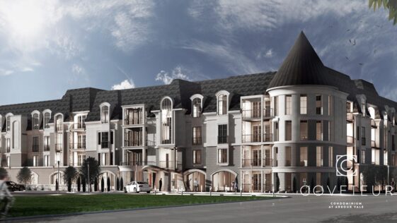 Modern Pinewood Niagara Builders home community in Niagara Falls, Ontario, developed under CEO Michael Colaneri.