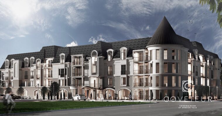 Modern Pinewood Niagara Builders home community in Niagara Falls, Ontario, developed under CEO Michael Colaneri.