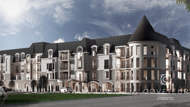 Modern Pinewood Niagara Builders home community in Niagara Falls, Ontario, developed under CEO Michael Colaneri.