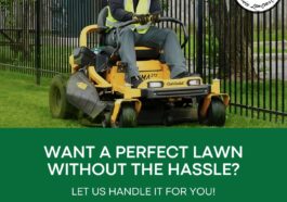 Beautifully landscaped yard by NLLC in Niagara Falls