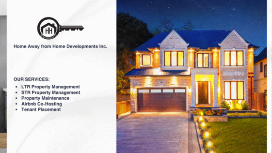 Prajwal Shah — CEO & Founder of TheHAH (Home Away From Home), Niagara Falls Property Management Company