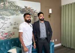 Prajwal Shah and Fardeen Siddiqui discussing Canada immigration scams, fraud, and harsh truths in Episode 6 of True Talks with Shah.