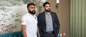 Prajwal Shah and Fardeen Siddiqui discussing Canada immigration scams, fraud, and harsh truths in Episode 6 of True Talks with Shah.