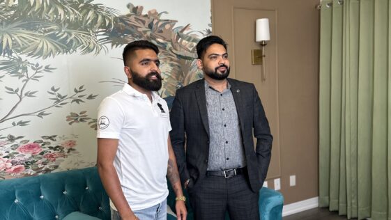 Prajwal Shah and Fardeen Siddiqui discussing Canada immigration scams, fraud, and harsh truths in Episode 6 of True Talks with Shah.