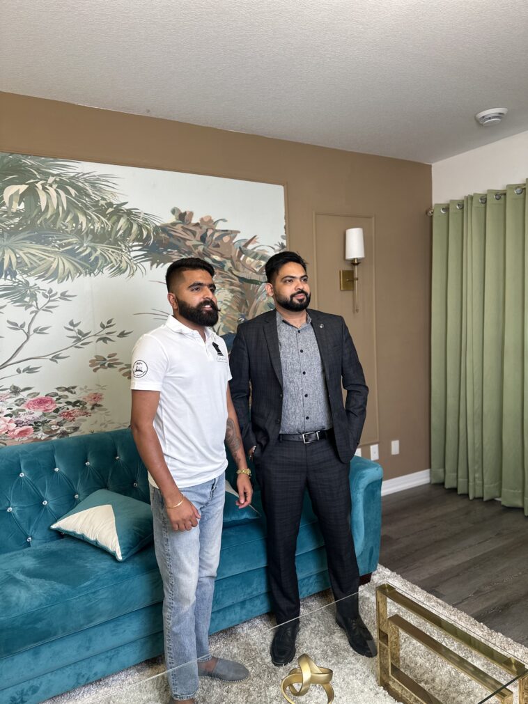 Prajwal Shah and Fardeen Siddiqui discussing Canada immigration scams, fraud, and harsh truths in Episode 6 of True Talks with Shah.