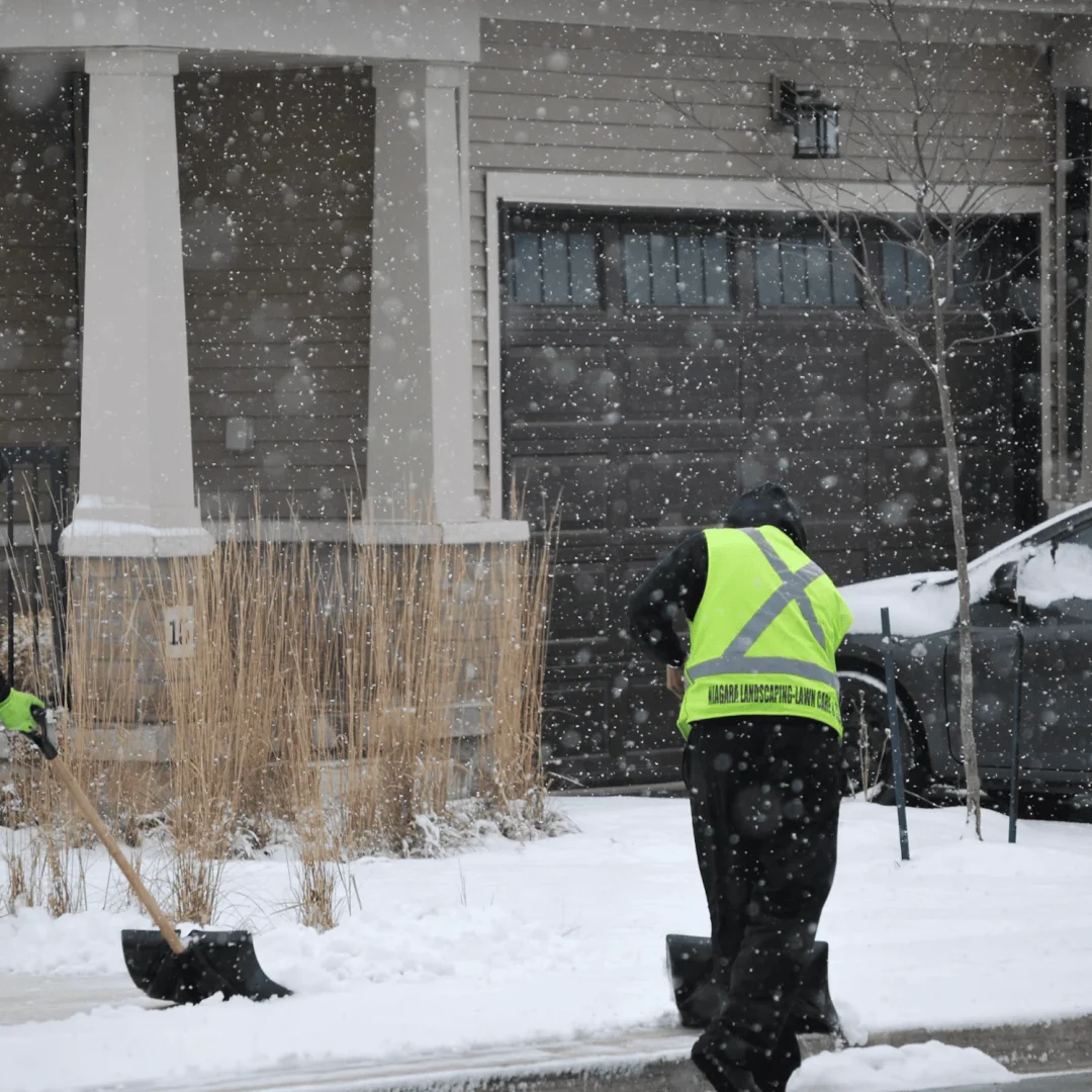 De-Icing and Salting Services in Niagara by NLLC – Winter Safety Maintenance in Niagara Falls