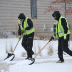 Professional snow shoveling and removal services in Niagara Falls by NLLC