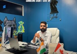 Prajwal Shah, CEO of The HAH Developments in Niagara Falls, leading property management and hospitality innovation in Ontario.