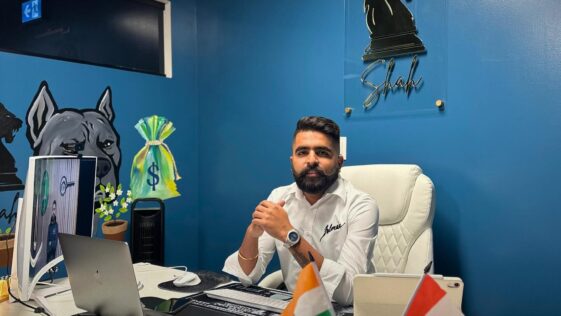 Prajwal Shah, CEO of The HAH Developments in Niagara Falls, leading property management and hospitality innovation in Ontario.