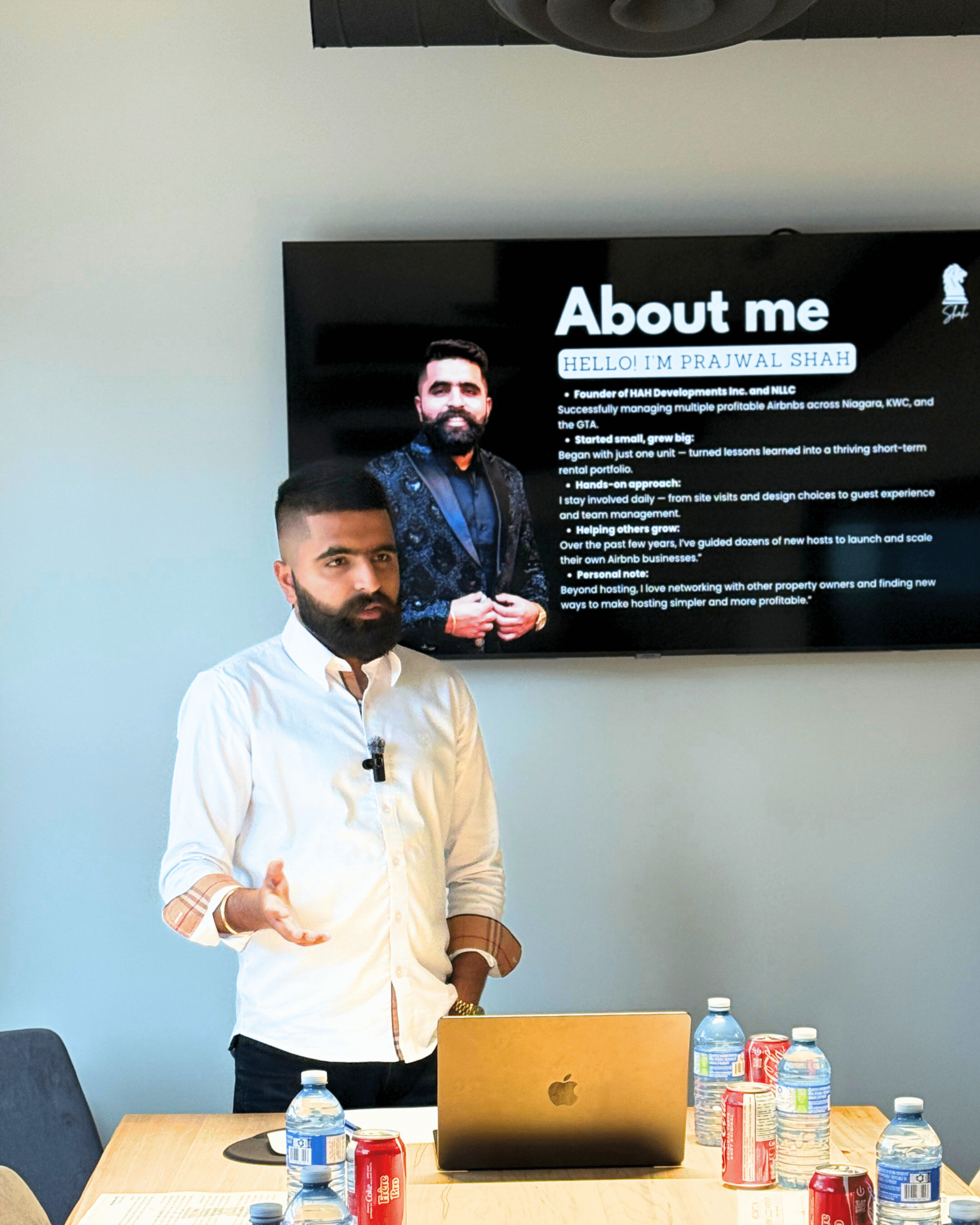 Professional property management and landscaping services in Niagara Falls by HAH Developments and NLLC