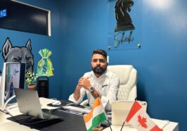 Prajwal Shah Founder of Niagara Landscaping Lawn Care & Cleaning and Home Away From Home Developments in Niagara Falls