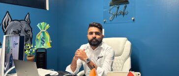 Prajwal Shah Founder of Niagara Landscaping Lawn Care & Cleaning and Home Away From Home Developments in Niagara Falls