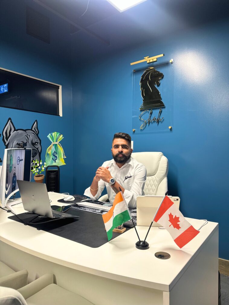 Prajwal Shah Founder of Niagara Landscaping Lawn Care & Cleaning and Home Away From Home Developments in Niagara Falls