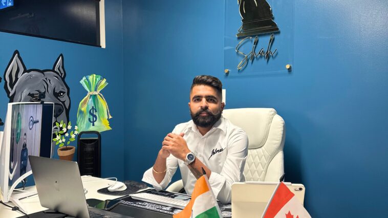 Prajwal Shah Founder of Niagara Landscaping Lawn Care & Cleaning and Home Away From Home Developments in Niagara Falls