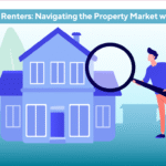 Homeowners and tenants discussing rental property management with Prajwal Shah