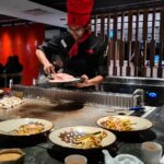 Benihana Niagara Falls restaurant exterior on Clifton Hill, near the Falls