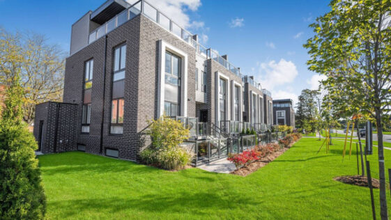 Exterior view of a rental property managed by The Home Away From Home Developments Inc. in Niagara Falls