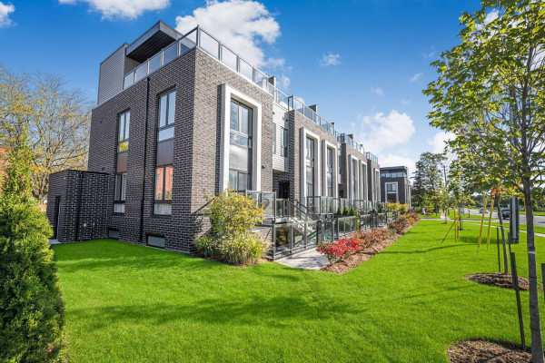 Exterior view of a rental property managed by The Home Away From Home Developments Inc. in Niagara Falls