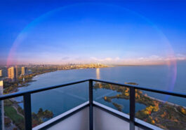 Modern Downtown Toronto condo with city views, perfect for mid-term stays managed by The Home Away From Home Developments Inc.