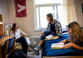 Off-campus student housing in Niagara Falls with modern apartments and safe living spaces